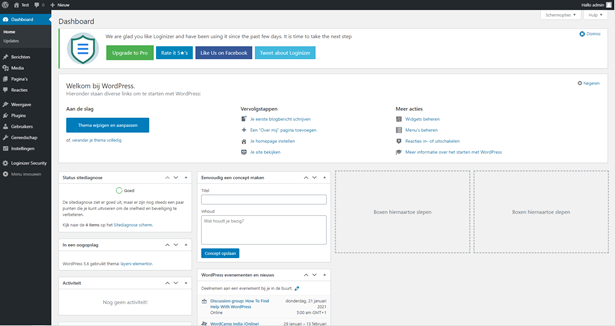 WordPress Uitleg