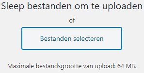 WordPress Uitleg