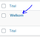 WordPress Uitleg