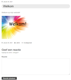 WordPress Uitleg