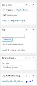 WordPress Uitleg