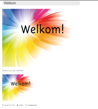 WordPress Uitleg