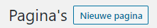 WordPress Uitleg