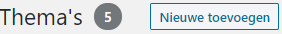 WordPress Uitleg