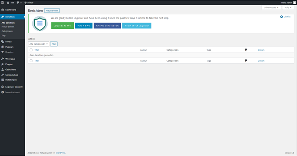 WordPress Uitleg
