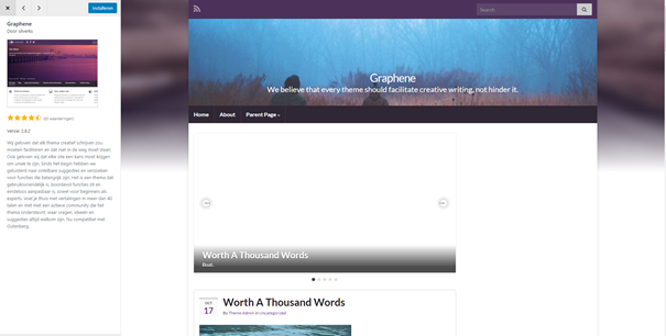 WordPress Uitleg