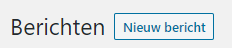WordPress Uitleg