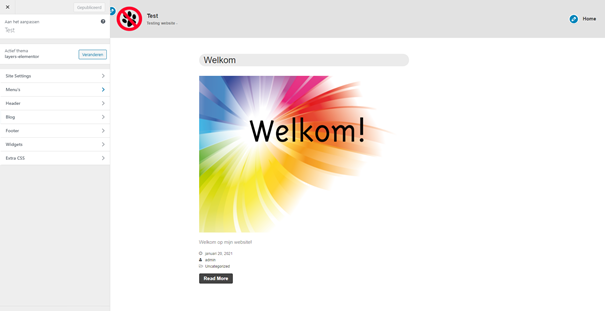 WordPress Uitleg