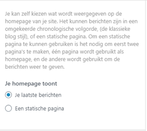 WordPress Uitleg