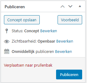 WordPress Uitleg