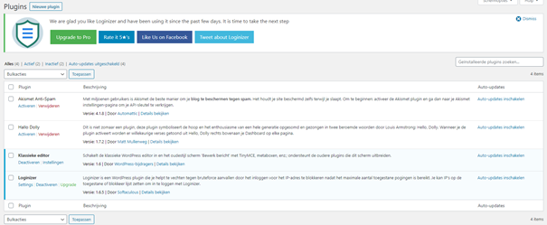 WordPress Uitleg