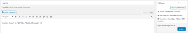 WordPress Uitleg