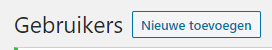 WordPress Uitleg