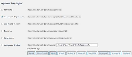 WordPress Uitleg