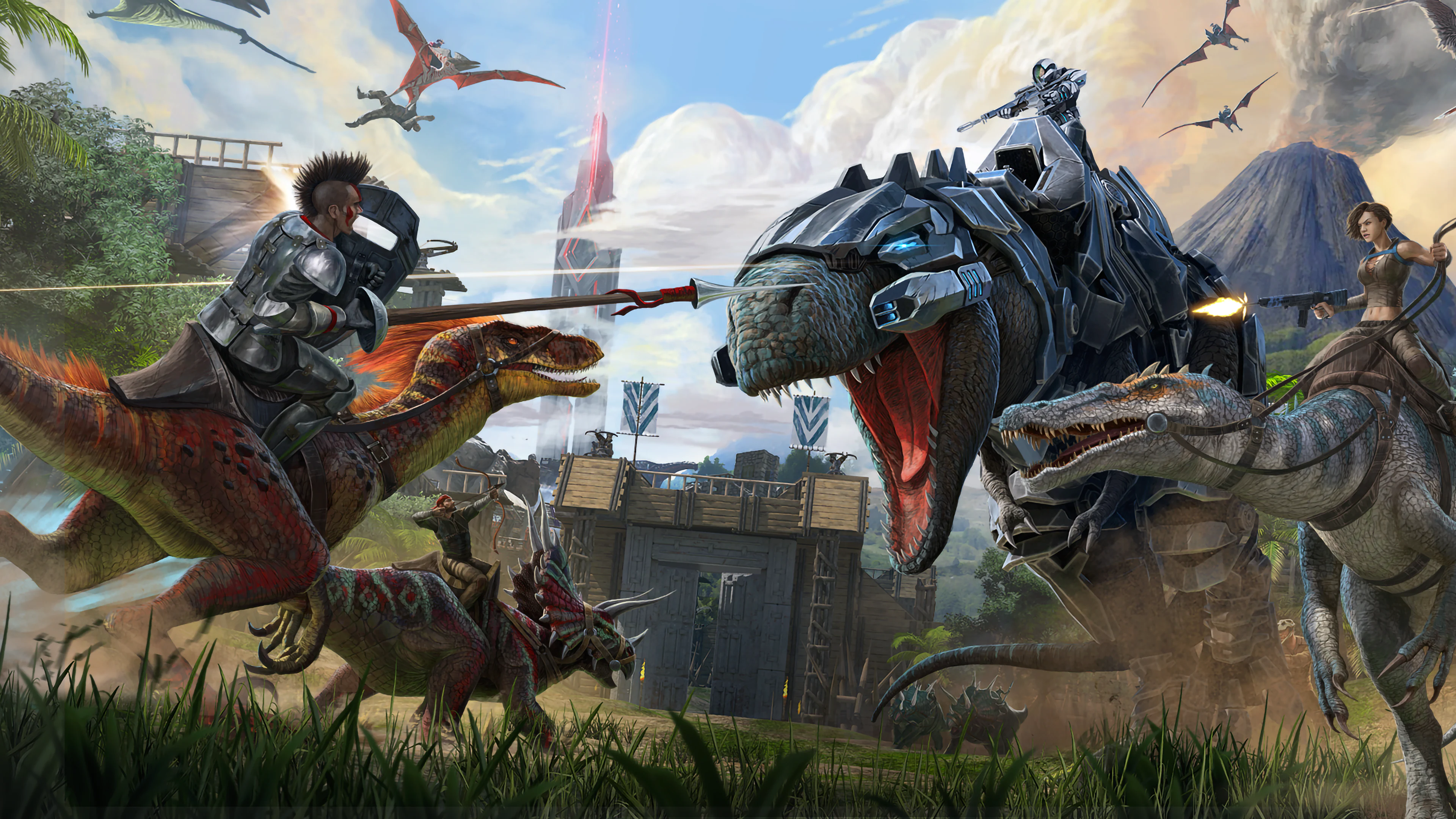 open wereld Ark Survival Evolved