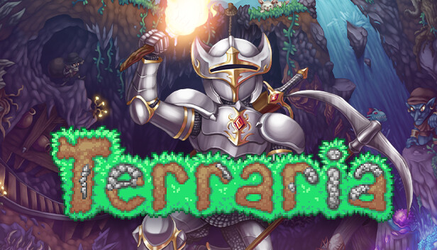 open wereld Terraria